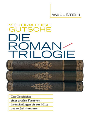 cover image of Die Romantrilogie